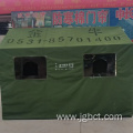 Seismic tent Customized processing